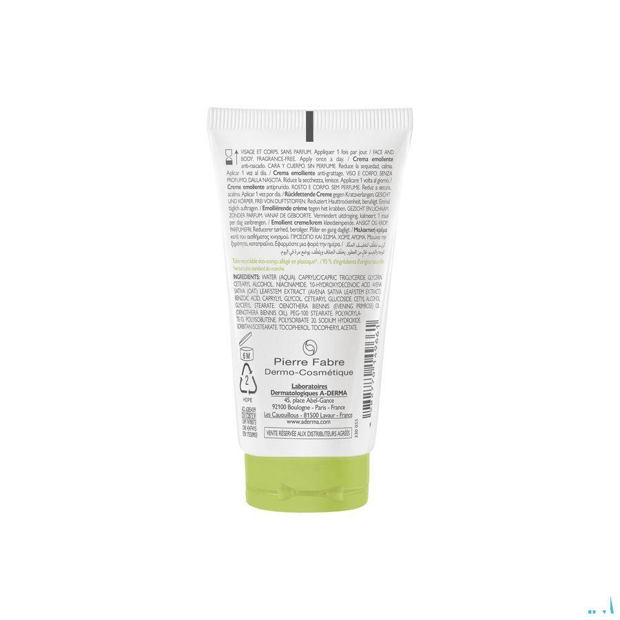 Aderma Exomega Control Emol. Creme 50 ml  -  Aderma