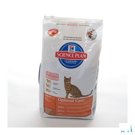 Hills Sc.plan Feline Adult Lamb 10kg 5144n 