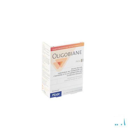 Oligobiane Fe Cu Gel 30x440 mg  -  Pileje
