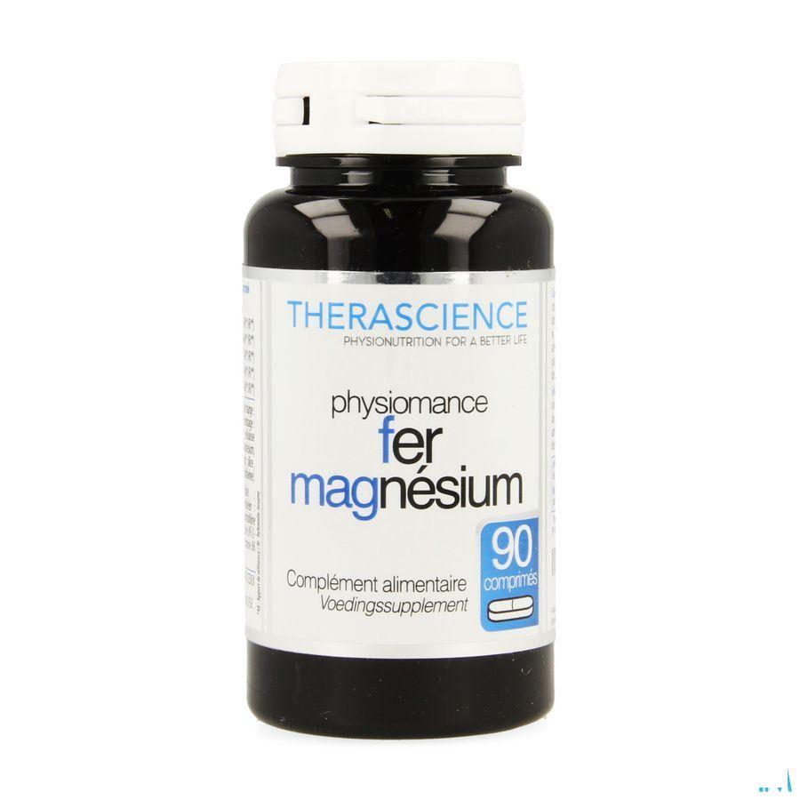 Fer Magnesium Comprimes 90 Physiomance Phy274  -  Therascience