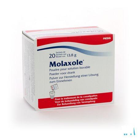 Molaxole Zakjes 20 X 13,8g