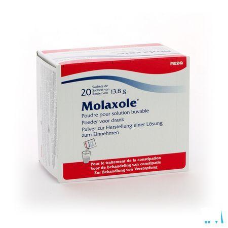 Molaxole Sachets 20 X 13,8g