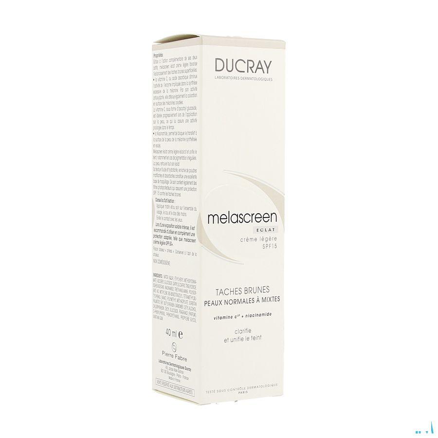 Ducray Melascreen Eclat Creme Legere Ip15 40 ml