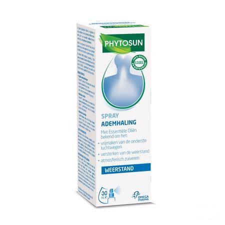 Phytosun Ar. Ademhaling Spray 30 ml