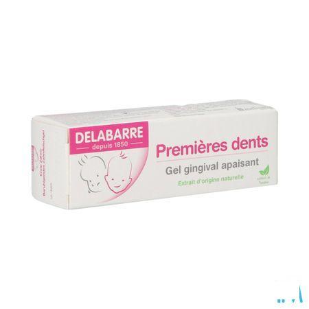 Delabarre Eerste Tandjes Tube Gel 20 gr
