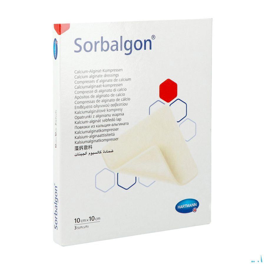 Sorbalgon Hartm Ster 10cmx10cm 3 9995847  -  Hartmann