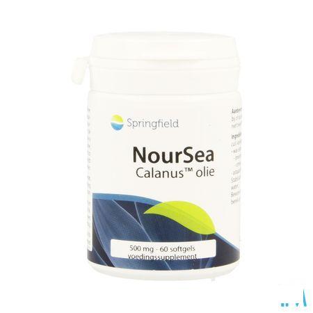 Noursea Calanus Olie Pot Softgels 60  -  Springfield Nutraceuticals