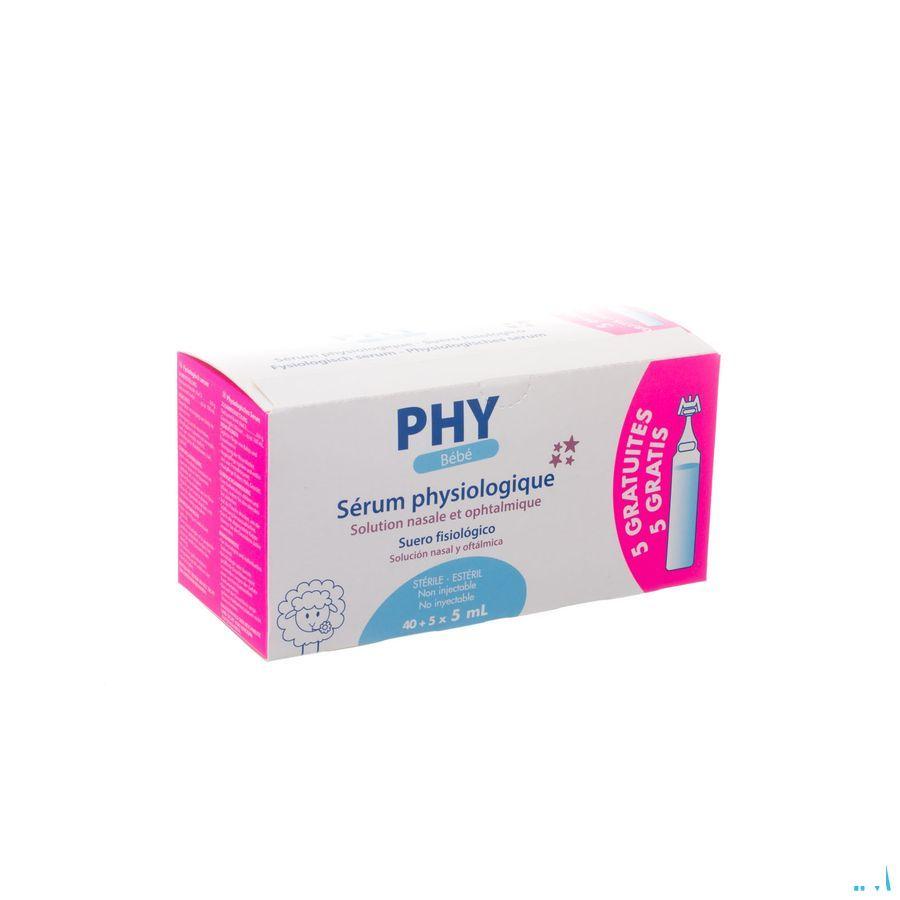 Phy Serum Physio 0,9% 40x5 ml