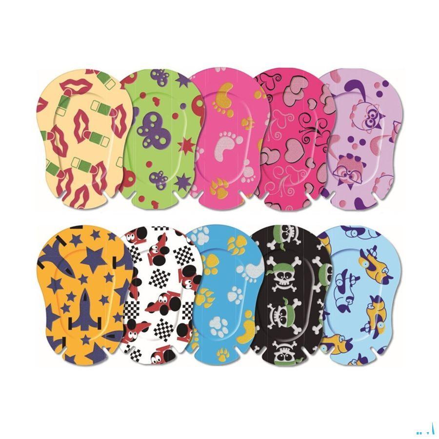 Ortopad Soft Girls Medium 76x54mm 50 72232