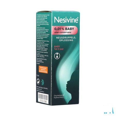 Nesivine 0,01% Sine Conserv Baby Druppels Nas 5 ml