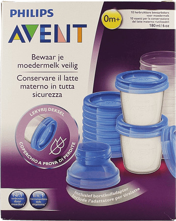 Philips Avent Via Natural Systeme Conservation Scf618/10  -  Bomedys