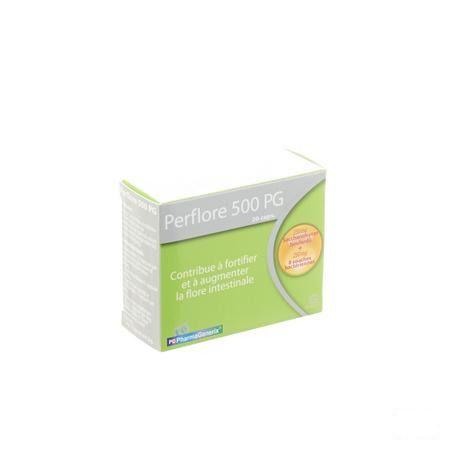 Perflore 500 Pg Pharmagenerix Capsule 20  -  Superphar