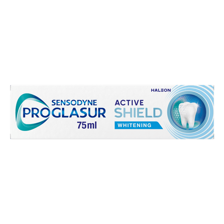 Sensodyne Proglasur Act.Shield Whiten.Tandpasta 75 ml