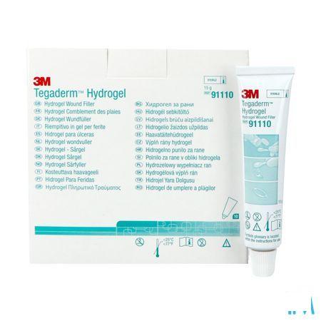 Tegaderm Hydrogel 3m Wound Filler Tube 10x15 gr  -  3M