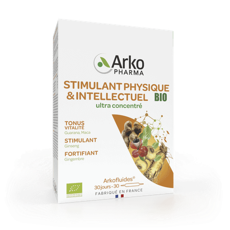 Arkofluide Stimulans Ampullen 20  -  Arkopharma