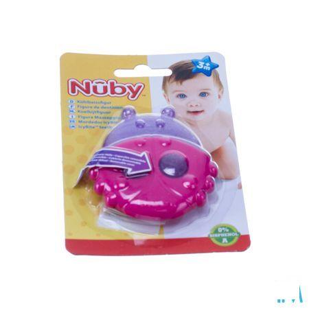 Nuby Koelbijtfiguur Diertjes Met Beschermhoes - 3m +   -  New Valmar