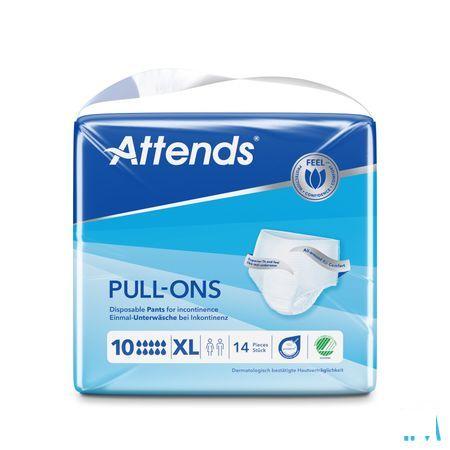 Attends Pull-On 10 xl