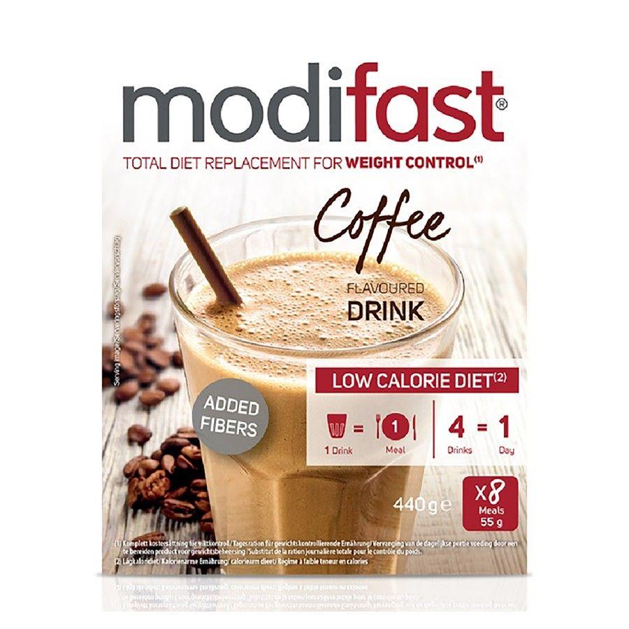Modifast Intensive Milkshake Cafe 440 gr  -  Nutrition & Sante