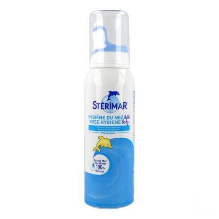 Sterimar Baby Neusspray Zeewater 100 ml  -  Melisana