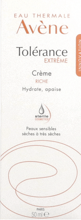 Avene Tolerance Extreme Creme Verzachtend En Anti-irriterend 50 ml  -  Avene