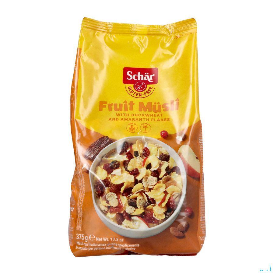 Schar Muesli Fruit 375 gr 3210  -  Revogan