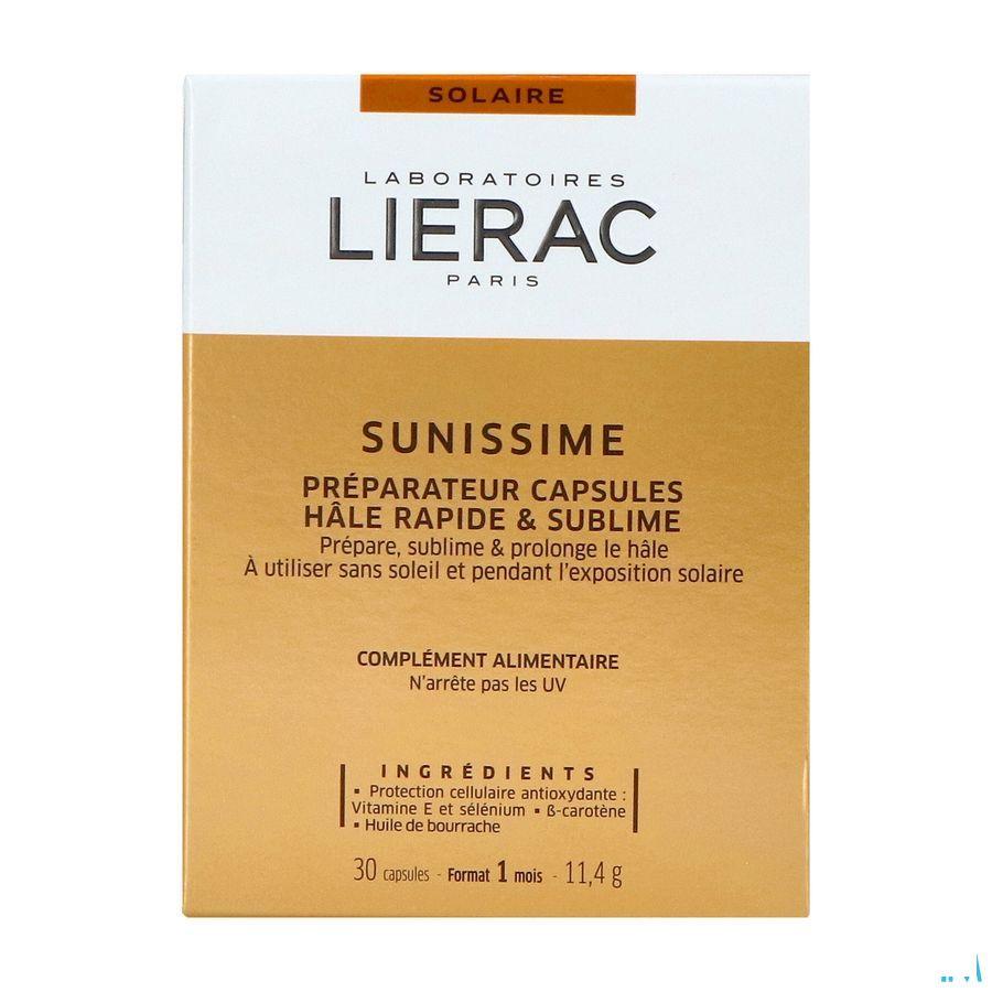 Lierac Sunissime Duo Bronzage Blister Capsule 2x30