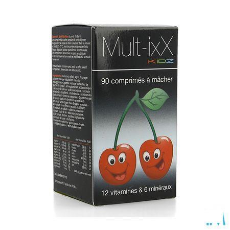 Mult-Ixx Kidz Kauwtabl 90  -  Ixx Pharma