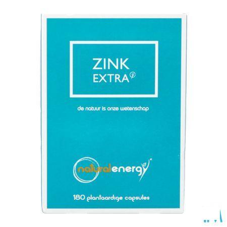 Zink Extra Caps 180 Natural Energy Labophar