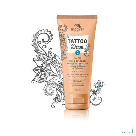 Biocyte Tatoo Derm 2 Tube 100 ml  -  Biocyte