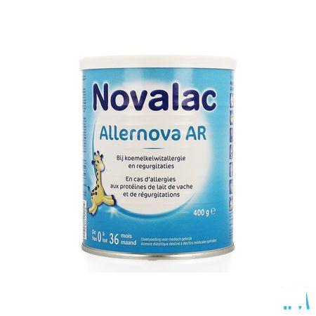 Novalac Allernova Ar 0-36m 400 gr  -  Menarini