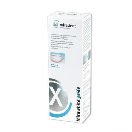 Miradent Mirawhite Tandgel 100 ml 3248531  -  Eureka Pharma