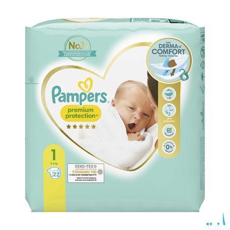 Pampers Premium Protection Pack S1 22