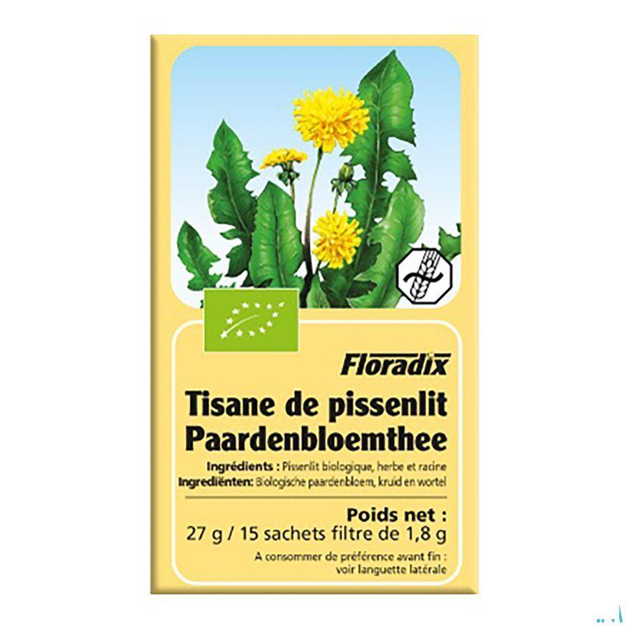 Salus Tisane Paardebloem Bio Builtje 15  -  Ocebio