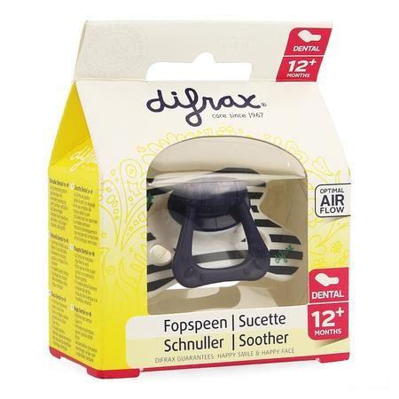 Difrax Sucette Dental Renforcee + 12m 346  -  Difrax