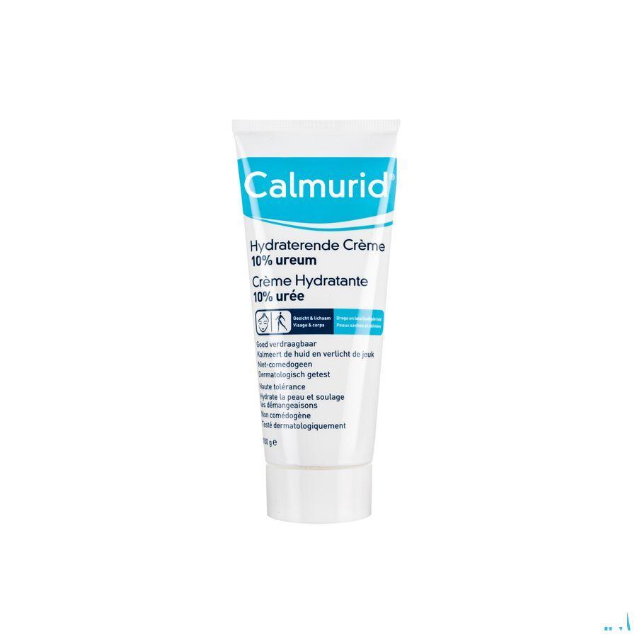 Calmurid Creme Hydratante 10% Uree 100G  -  Galderma Belgilux