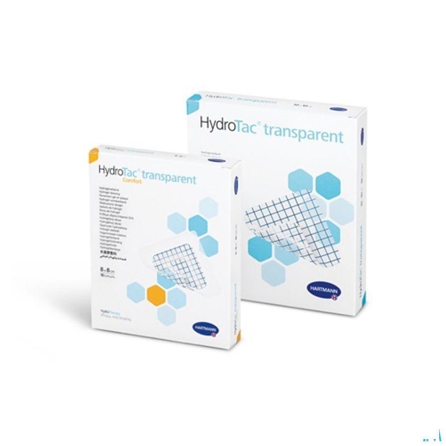 Hydrotac Transparent Comf. 8X8cm 10 6859250 Hartmann