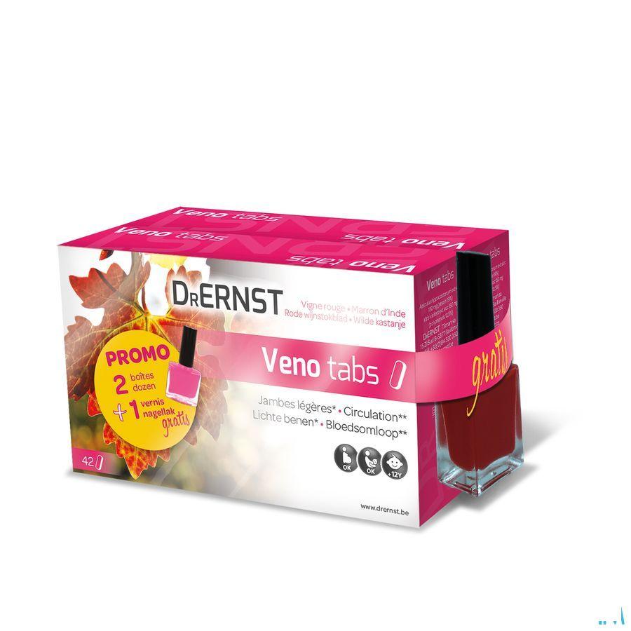 Dr Ernst Venotabs Tabletten 2x42 + Nagellak  -  Tilman