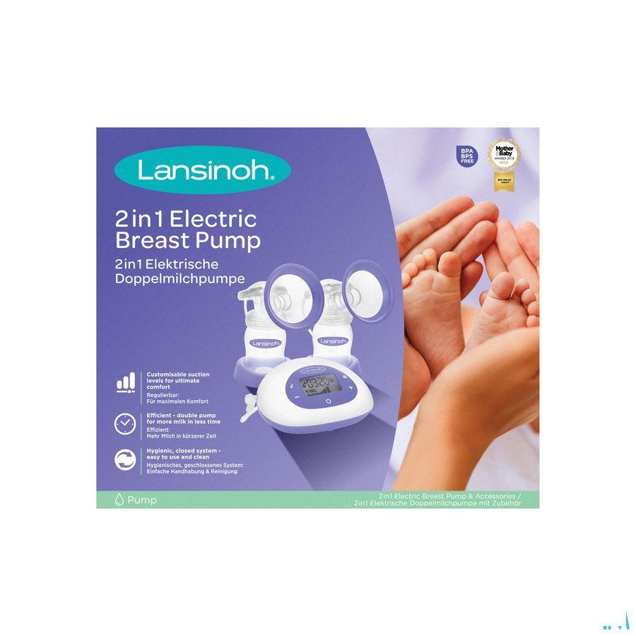 Lansinoh 2En1 Tire-Lait Electrique Double