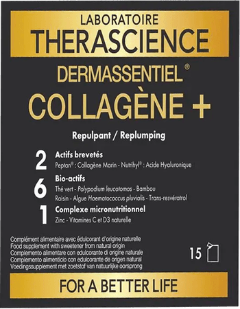 Collagene Sticks 15 Physiomance Phy300  -  Therascience Belgium