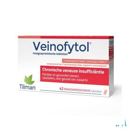 Veinofytol Gastro Resist Comp 42 X 50 mg  -  Tilman