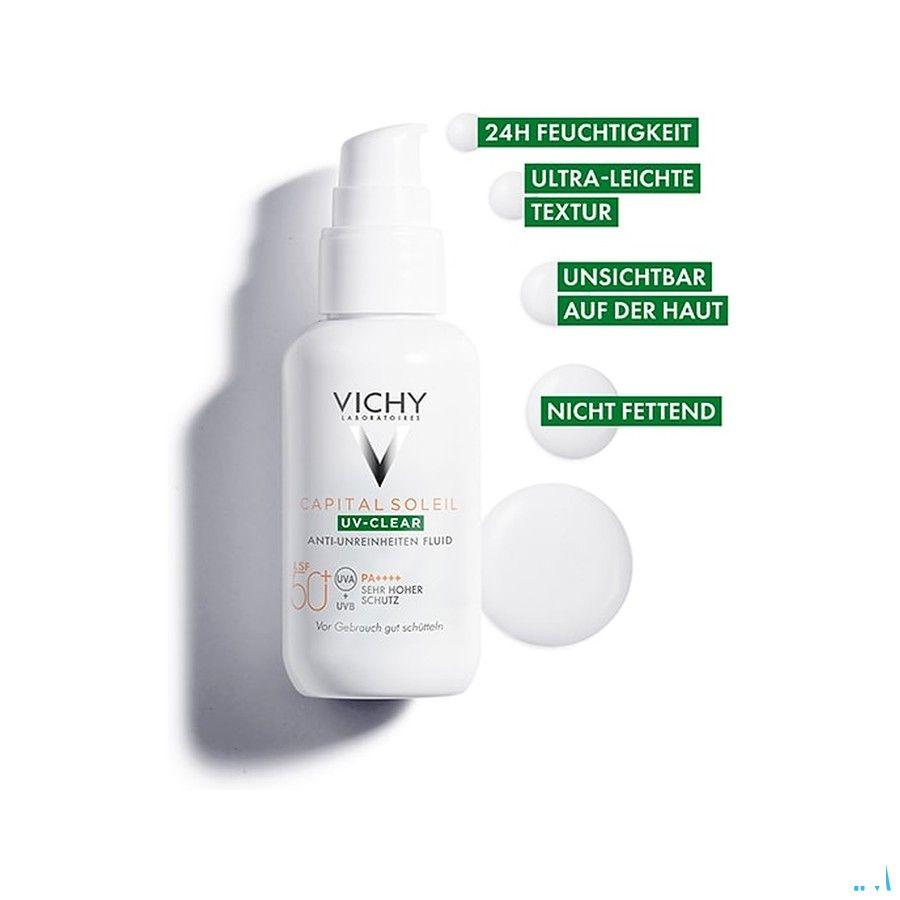 Vichy Capital Soleil Uv Clear Ip50 40 ml