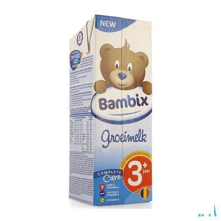 Bambix Groeimelk Natuur 3+ 1L