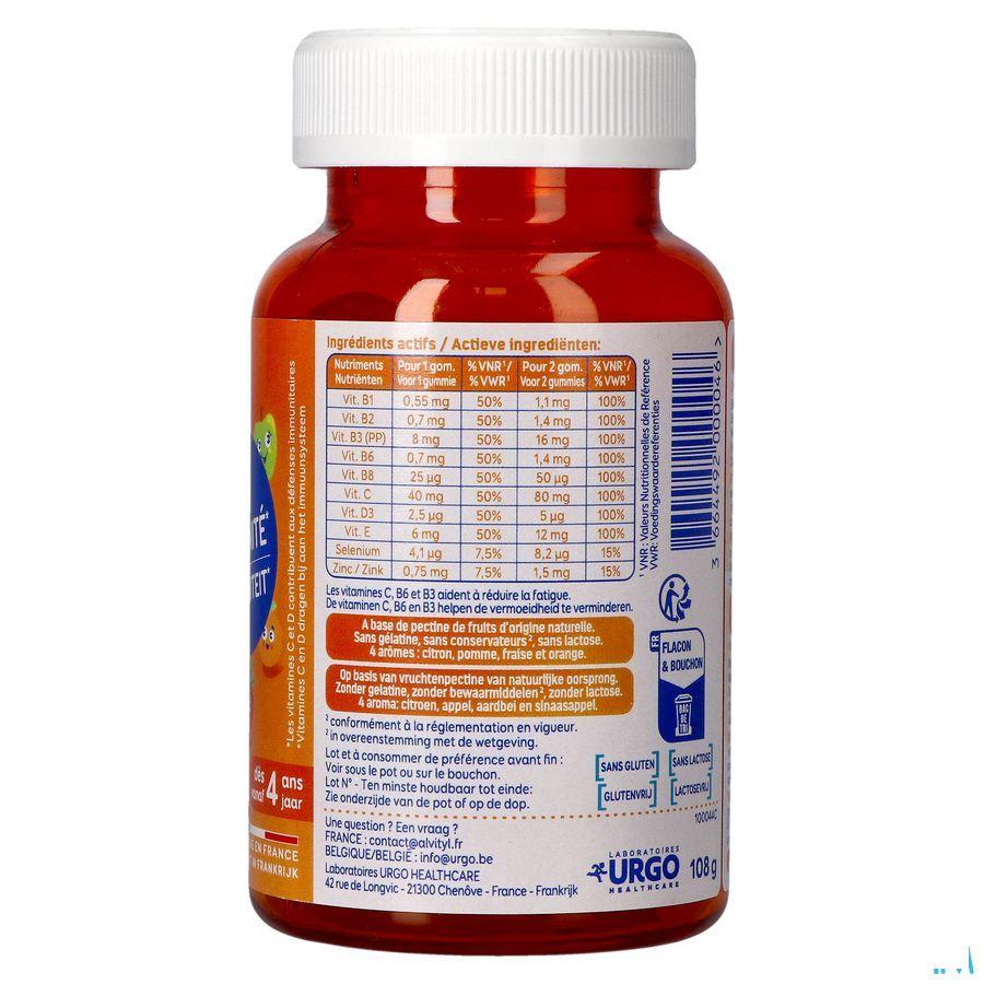 Alvityl Vitaliteit Gummies 60  -  Urgo Healthcare