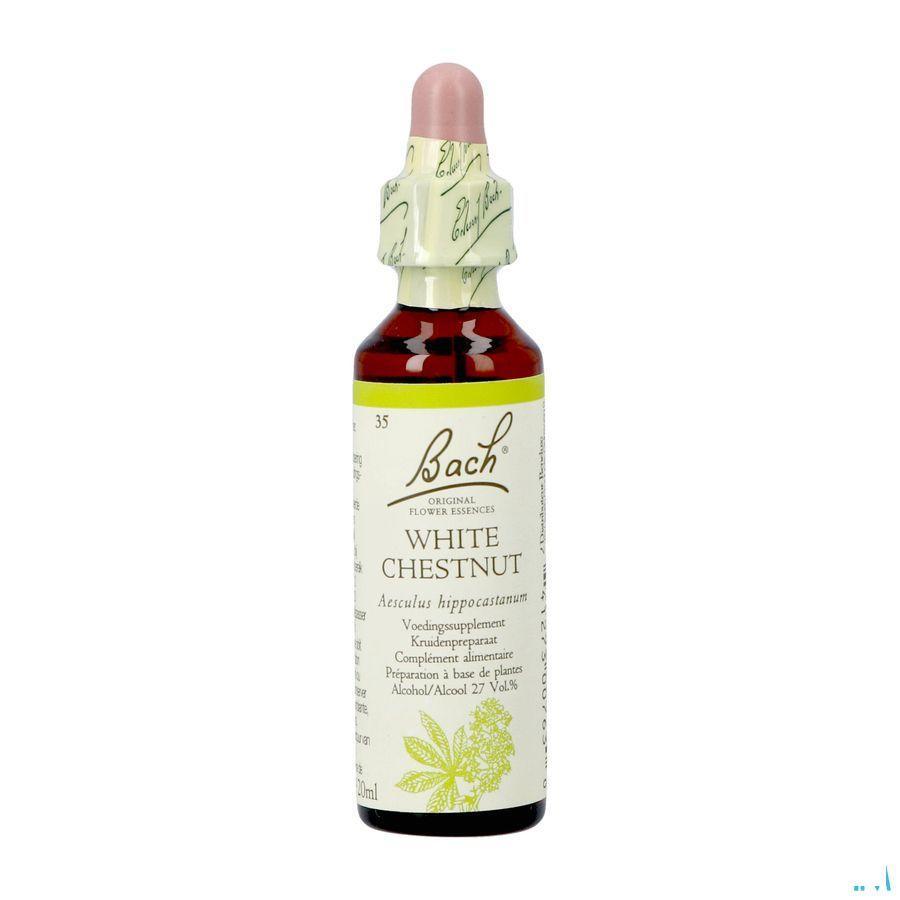 Bach Flower Remedie 35 White Chestnut 20 ml