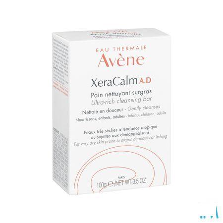 Avene Xeracalm A.d. Wasstuk Overvet 100 gr  -  Avene
