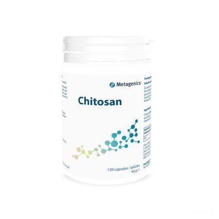 Chitosan Capsule 120x250 mg  -  Metagenics