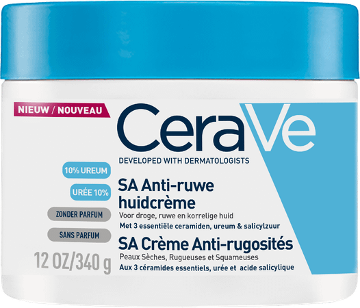 Cerave Sa Creme Anti ruwe Huid 340 ml  -  Cerave