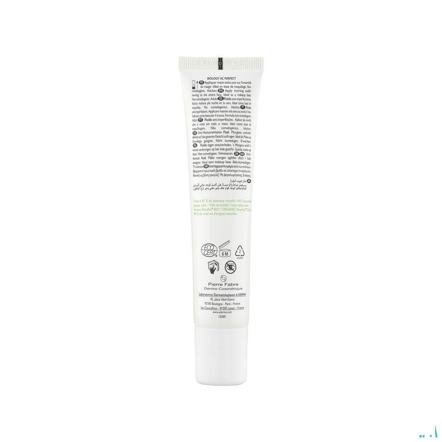 Aderma Biology Ac Perfect Fluide Onzuiverh. 40 ml