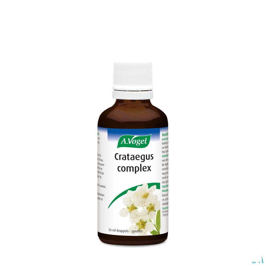 Vogel Crataegus Complex 50 ml  -  A.vogel