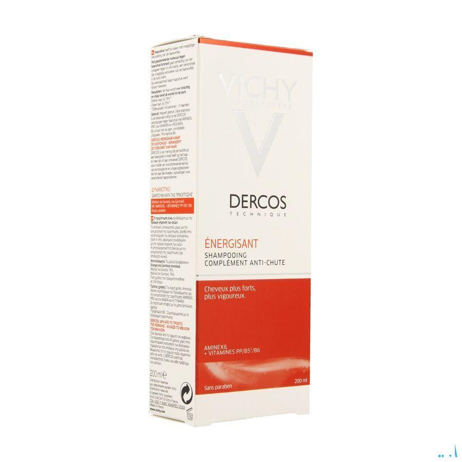 Vichy Dercos Energy Shampoo Aminexil 200 ml  -  Vichy